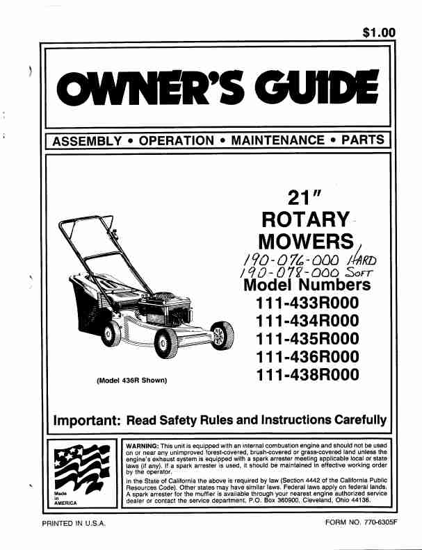 Bolens Lawn Mower 111-434R000-page_pdf